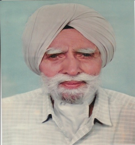 Risaldar Lt. Sh. Sardar Amar Singh Grewal